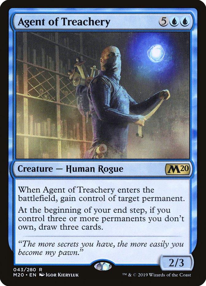 Agent of Treachery [Core Set 2020] - La Boîte Mystère ( The Mystery Box)
