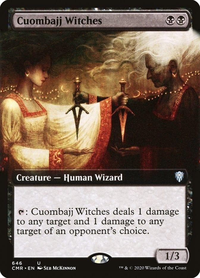 Cuombajj Witches (Extended) [Commander Legends Extended] - La Boîte Mystère ( The Mystery Box)