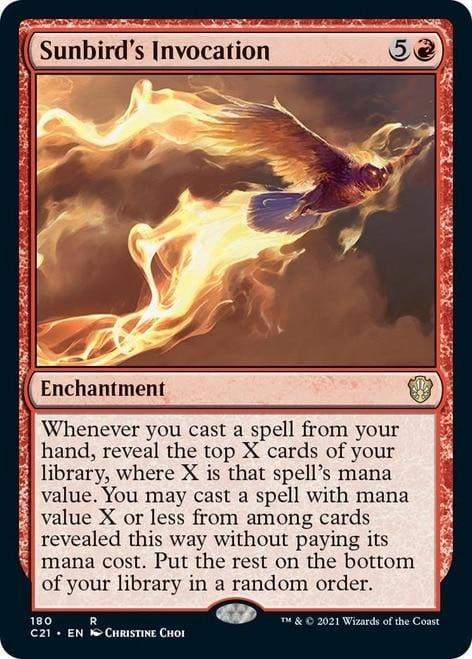 Sunbird's Invocation [Commander 2021] - La Boîte Mystère ( The Mystery Box)