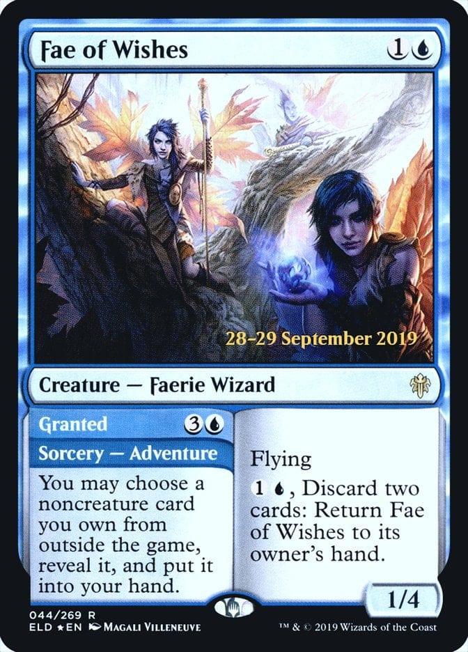 Fae of Wishes // Granted [Throne of Eldraine Prerelease Promos] - La Boîte Mystère ( The Mystery Box)