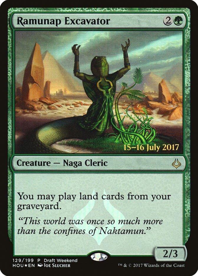 Ramunap Excavator (Draft Weekend) [Hour of Devastation Promos] - La Boîte Mystère ( The Mystery Box)