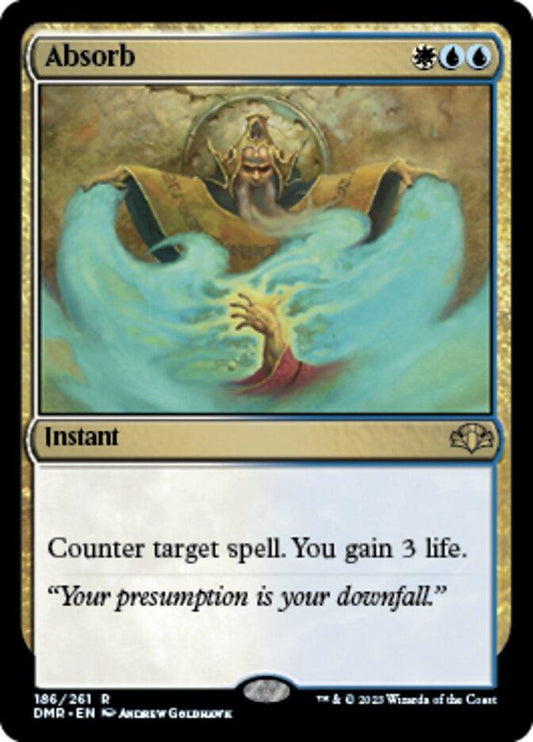 Absorb [Dominaria Remastered] - La Boîte Mystère ( The Mystery Box)