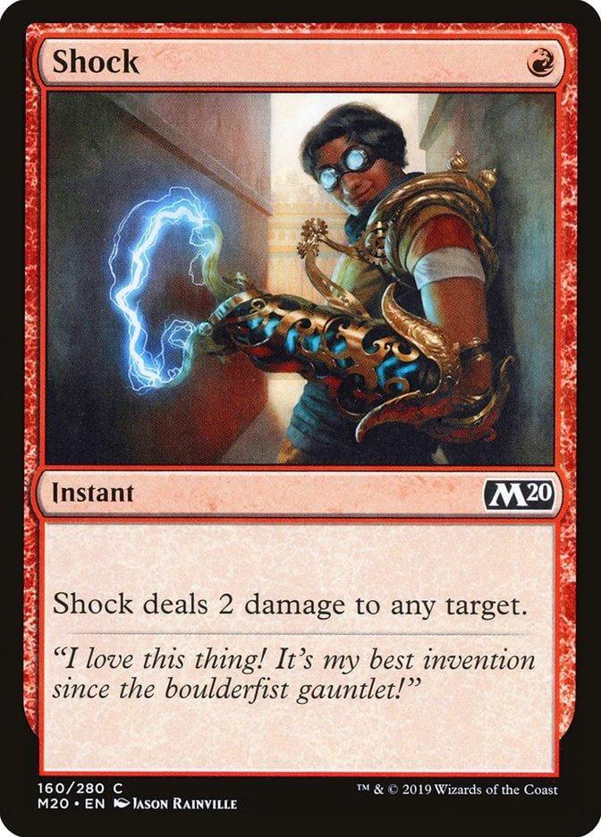 Shock [Core Set 2020] - La Boîte Mystère ( The Mystery Box)