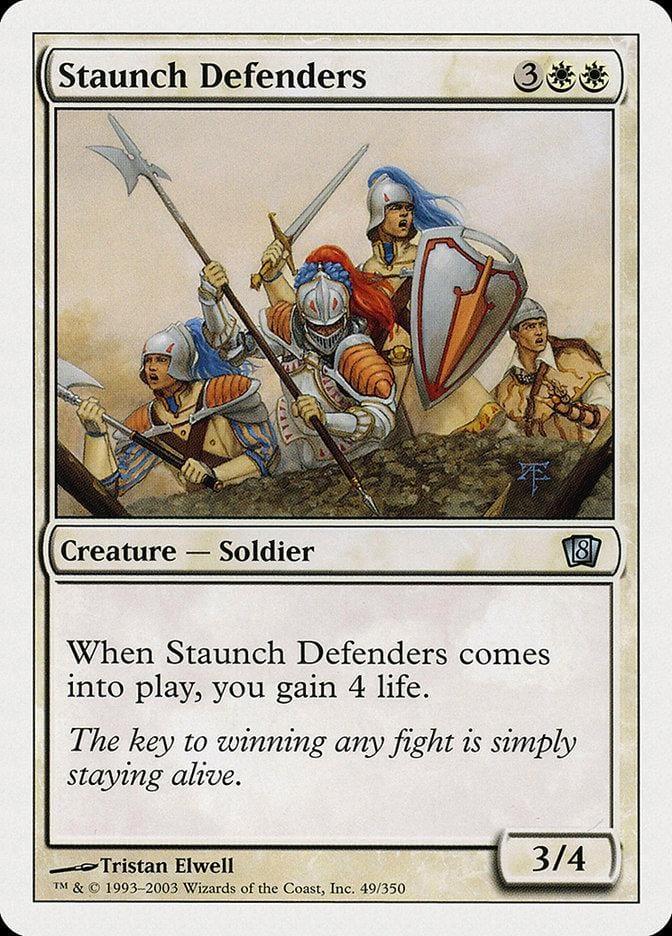 Staunch Defenders [Eighth Edition] - La Boîte Mystère ( The Mystery Box)