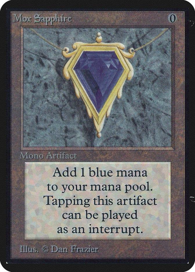 Mox Sapphire [Limited Edition Alpha] - La Boîte Mystère ( The Mystery Box)