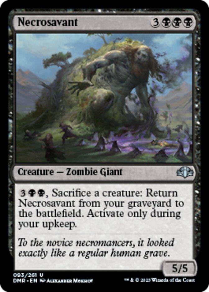 Necrosavant [Dominaria Remastered] - La Boîte Mystère ( The Mystery Box)