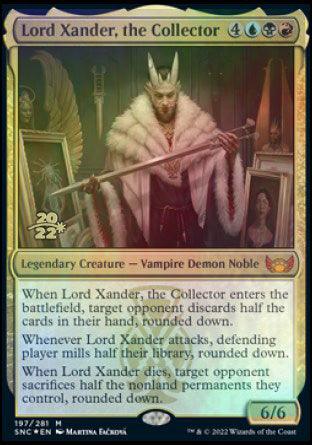 Lord Xander, the Collector [Streets of New Capenna Prerelease Promos] - La Boîte Mystère ( The Mystery Box)