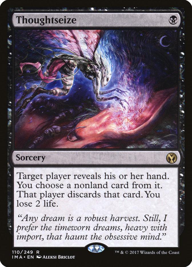 Thoughtseize [Iconic Masters] - La Boîte Mystère ( The Mystery Box)