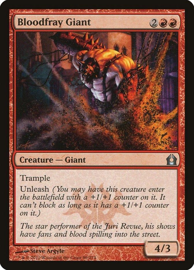 Bloodfray Giant [Return to Ravnica] - La Boîte Mystère ( The Mystery Box)