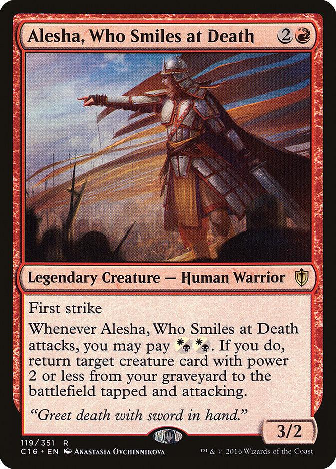 Alesha, Who Smiles at Death [Commander 2016] - La Boîte Mystère ( The Mystery Box)