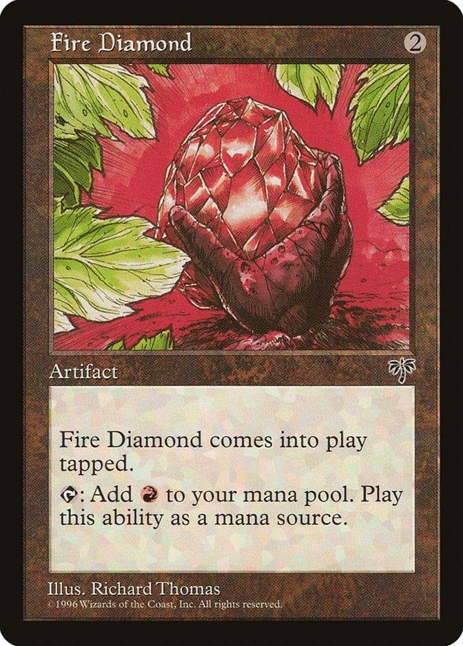 Fire Diamond [Mirage] - La Boîte Mystère ( The Mystery Box)