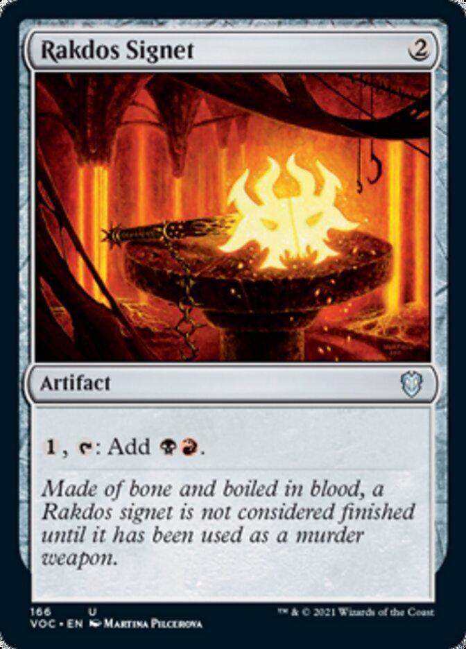 Rakdos Signet [Innistrad: Crimson Vow Commander] - La Boîte Mystère ( The Mystery Box)