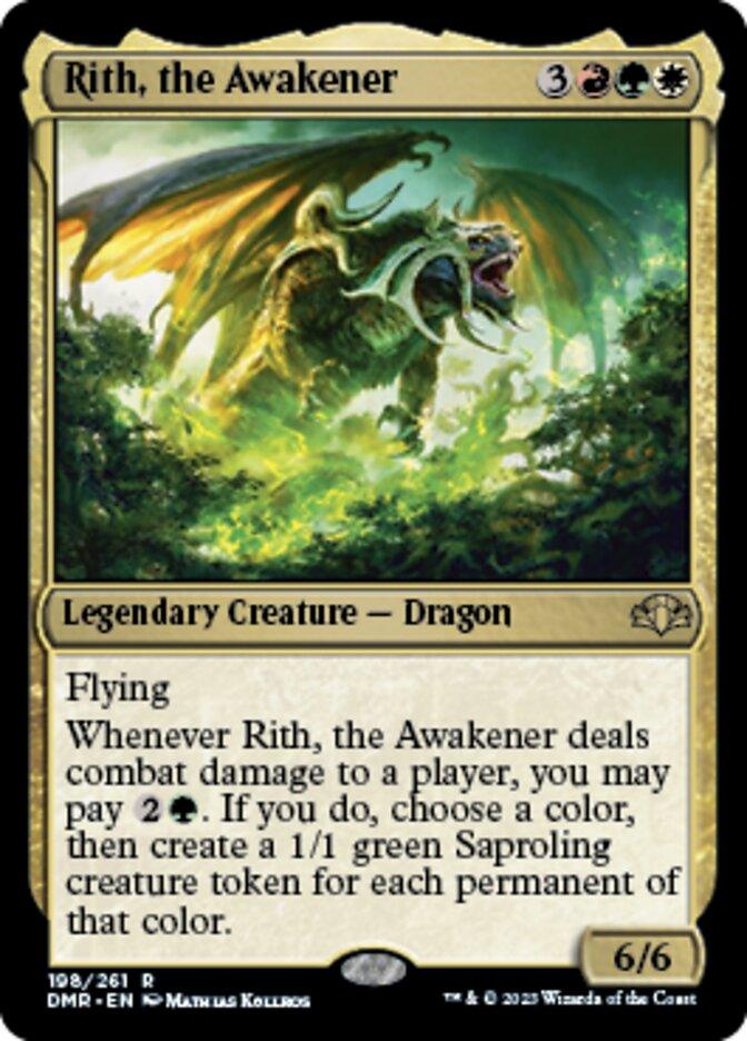 Rith, the Awakener [Dominaria Remastered] - La Boîte Mystère ( The Mystery Box)
