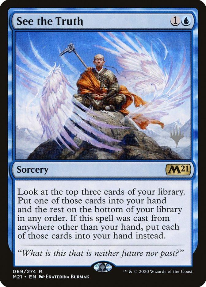 See the Truth (Promo Pack) [Core Set 2021 Promos] - La Boîte Mystère ( The Mystery Box)