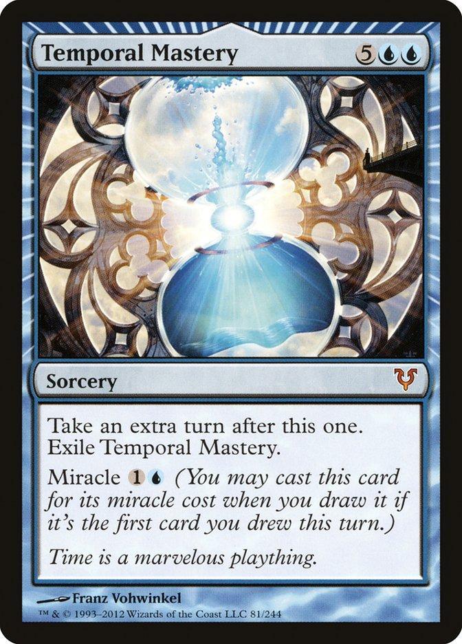 Temporal Mastery [Avacyn Restored] - La Boîte Mystère ( The Mystery Box)
