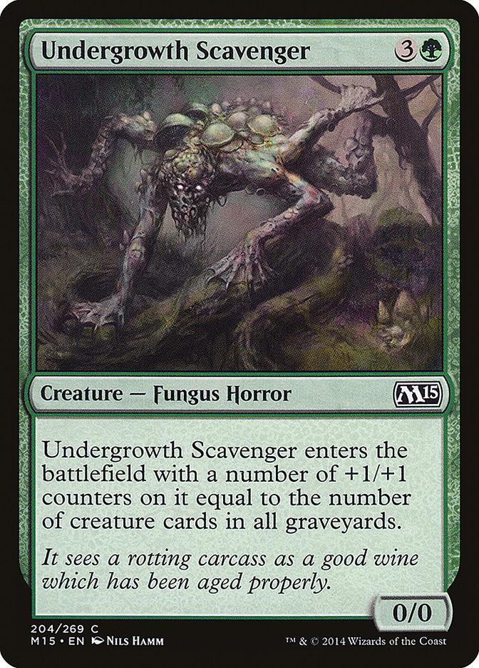 Undergrowth Scavenger [Magic 2015] - La Boîte Mystère ( The Mystery Box)
