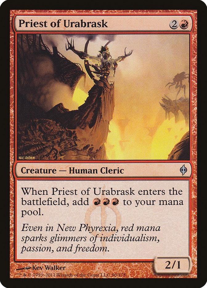 Priest of Urabrask [New Phyrexia] - La Boîte Mystère ( The Mystery Box)