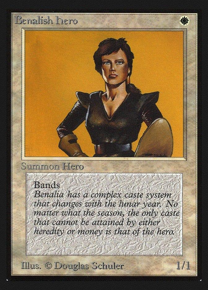 Benalish Hero [International Collectors’ Edition] - La Boîte Mystère ( The Mystery Box)