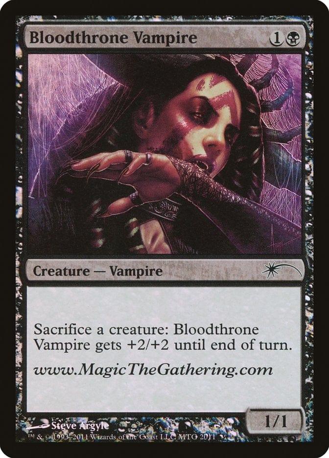 Bloodthrone Vampire (Convention) [URL/Convention Promos] - La Boîte Mystère ( The Mystery Box)