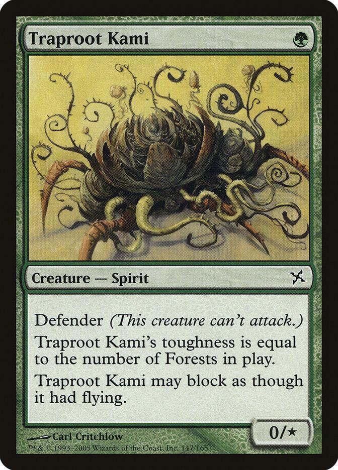 Traproot Kami [Betrayers of Kamigawa] - La Boîte Mystère ( The Mystery Box)