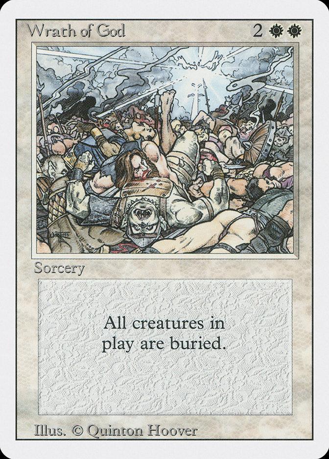 Wrath of God [Revised Edition] - La Boîte Mystère ( The Mystery Box)