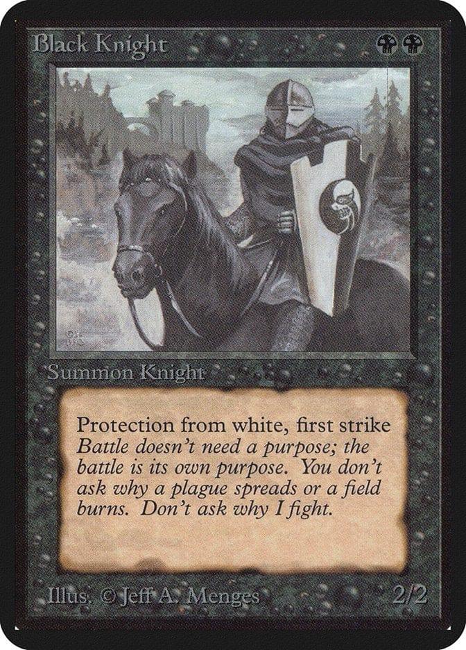 Black Knight [Limited Edition Alpha] - La Boîte Mystère ( The Mystery Box)