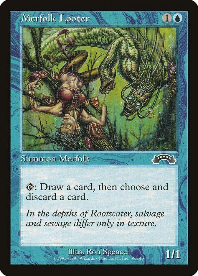 Merfolk Looter [Exodus] - La Boîte Mystère ( The Mystery Box)