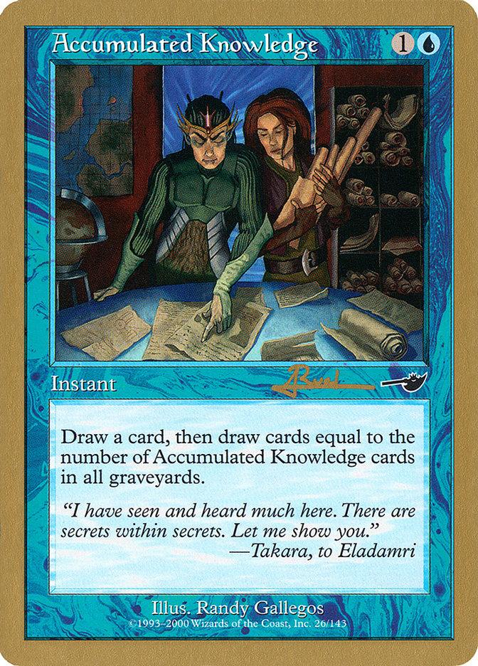 Accumulated Knowledge [World Championship Decks 2001] - La Boîte Mystère ( The Mystery Box)