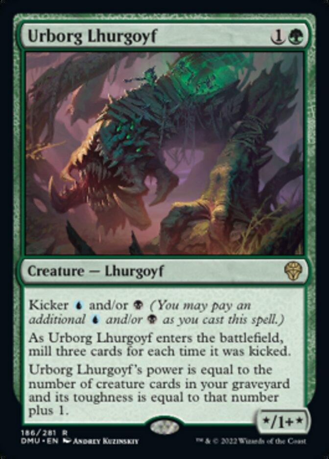 Urborg Lhurgoyf [Dominaria United] - La Boîte Mystère ( The Mystery Box)