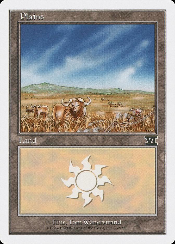 Plains (332) [Classic Sixth Edition] - La Boîte Mystère ( The Mystery Box)