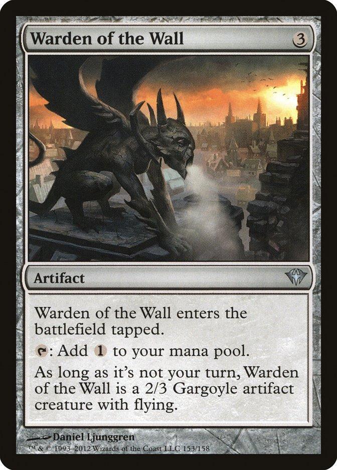 Warden of the Wall [Dark Ascension] - La Boîte Mystère ( The Mystery Box)