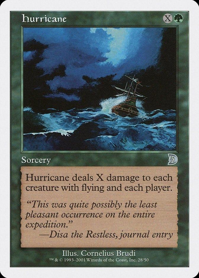 Hurricane [Deckmasters] - La Boîte Mystère ( The Mystery Box)