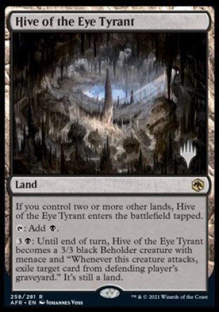 Hive of the Eye Tyrant (Promo Pack) [Dungeons & Dragons: Adventures in the Forgotten Realms Promos] - La Boîte Mystère ( The Mystery Box)