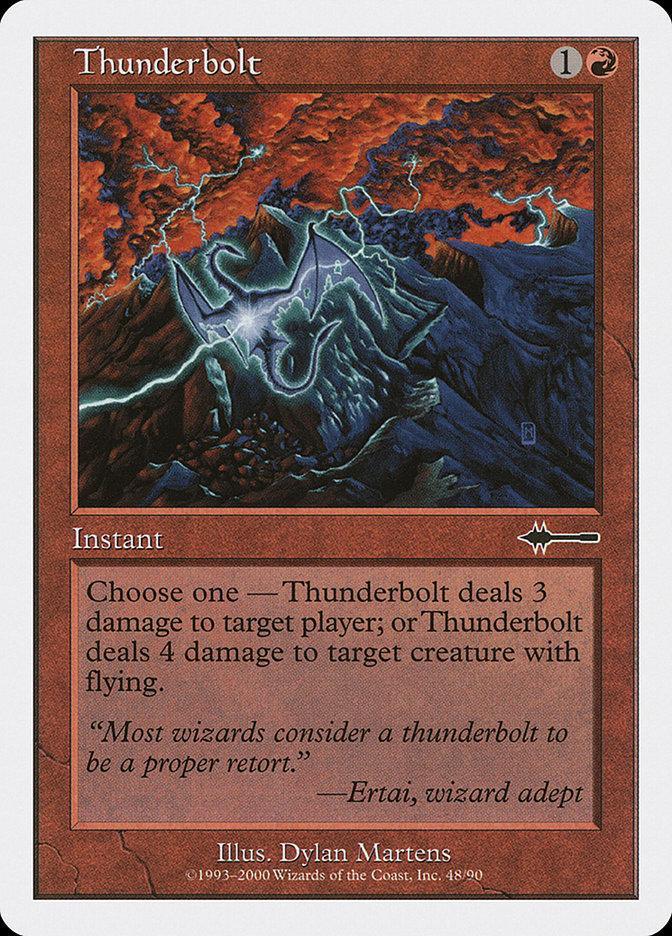 Thunderbolt [Beatdown Box Set] - La Boîte Mystère ( The Mystery Box)