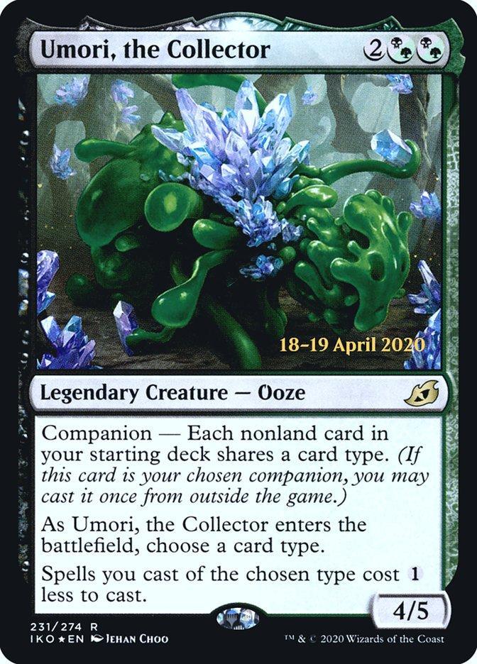 Umori, the Collector [Ikoria: Lair of Behemoths Prerelease Promos] - La Boîte Mystère ( The Mystery Box)