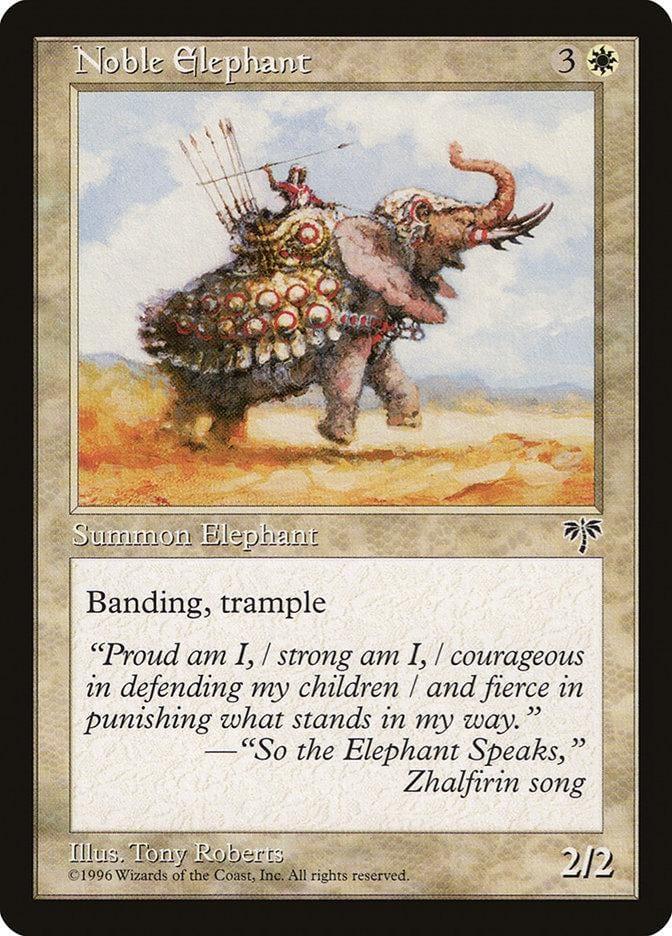 Noble Elephant [Mirage] - La Boîte Mystère ( The Mystery Box)