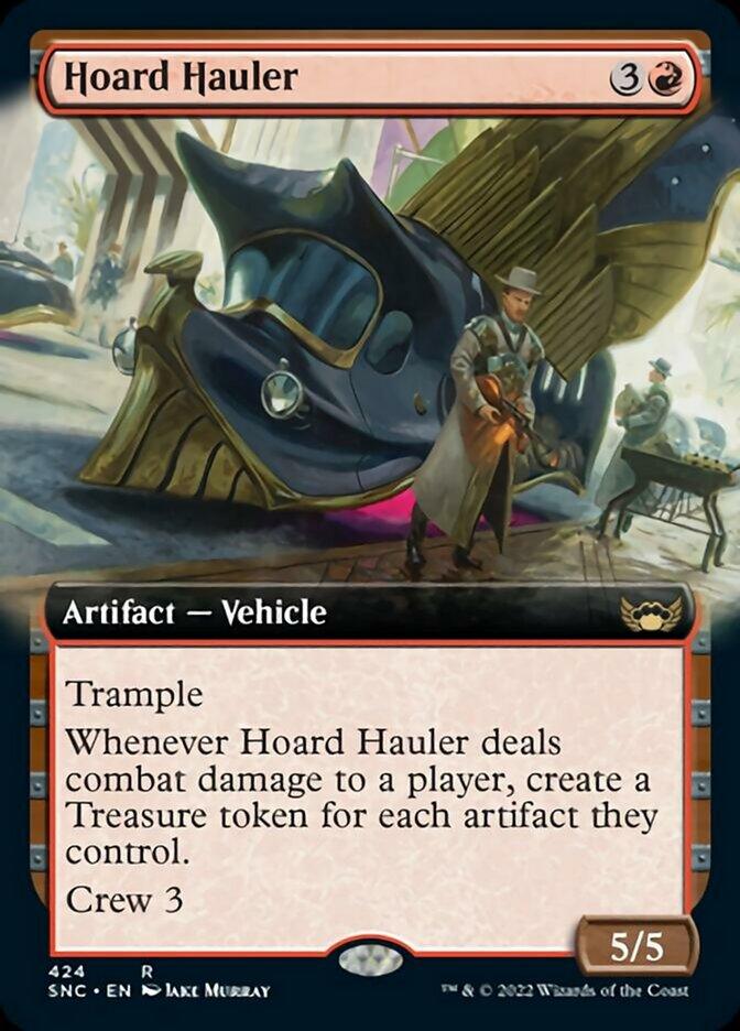 Hoard Hauler (Extended Art) [Streets of New Capenna] - La Boîte Mystère ( The Mystery Box)