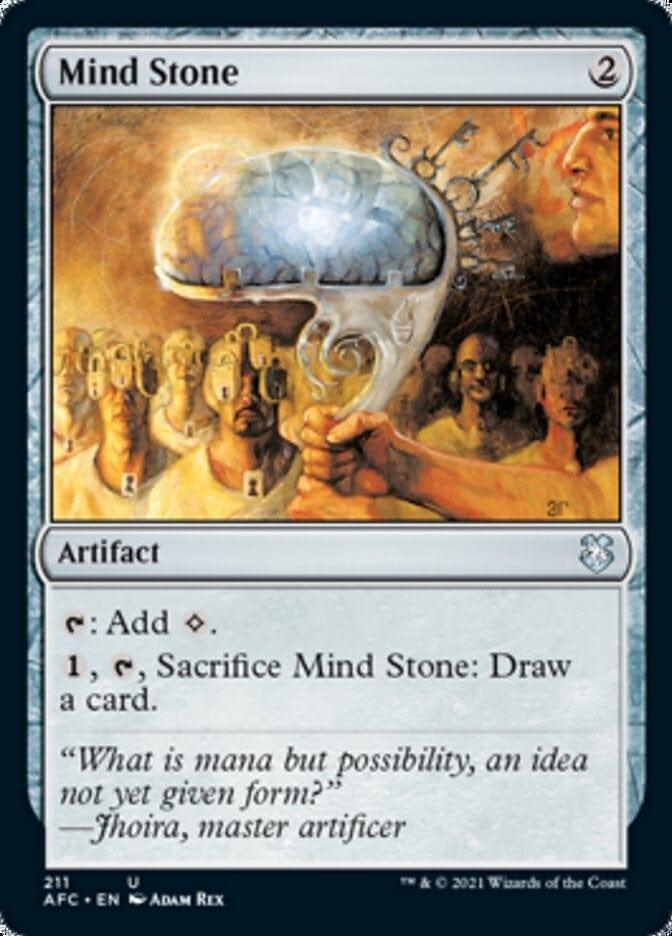 Mind Stone [Dungeons & Dragons: Adventures in the Forgotten Realms Commander] - La Boîte Mystère ( The Mystery Box)