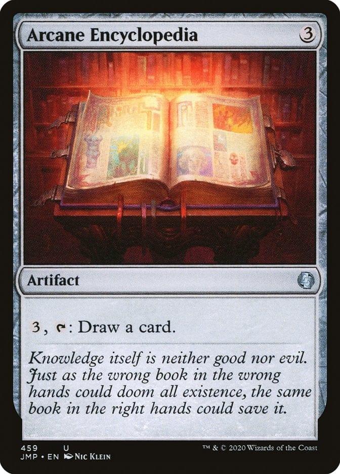 Arcane Encyclopedia [Jumpstart] - La Boîte Mystère ( The Mystery Box)