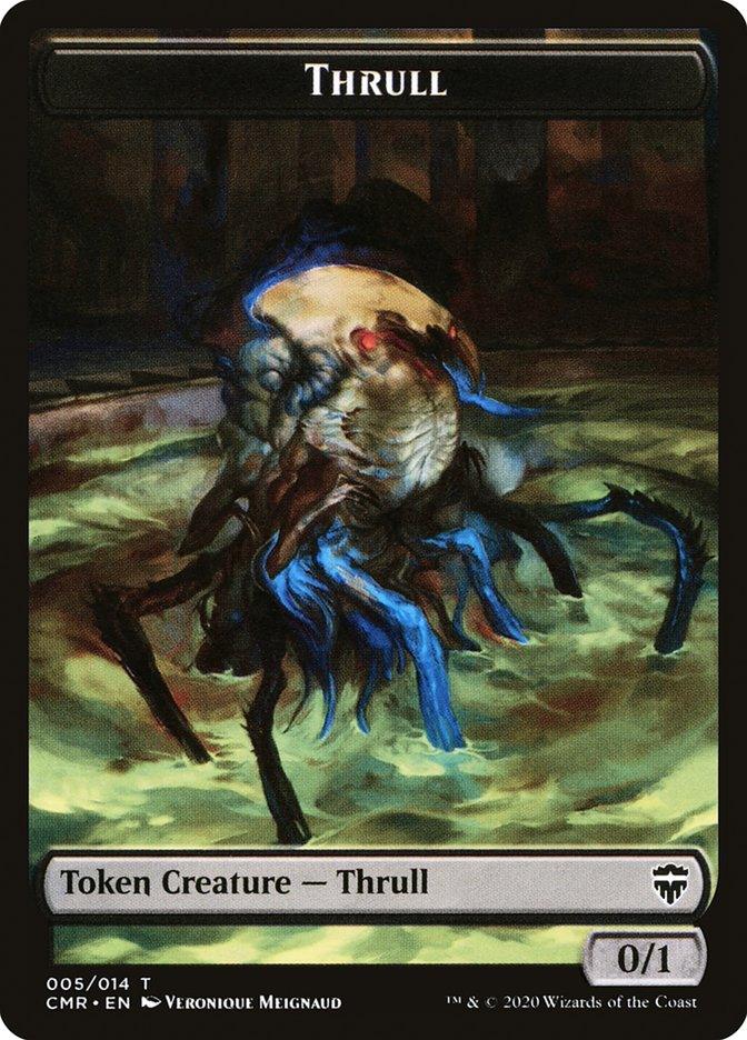 Spirit // Thrull Token [Commander Legends Tokens] - La Boîte Mystère ( The Mystery Box)