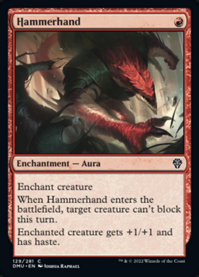 Hammerhand [Dominaria United] - La Boîte Mystère ( The Mystery Box)