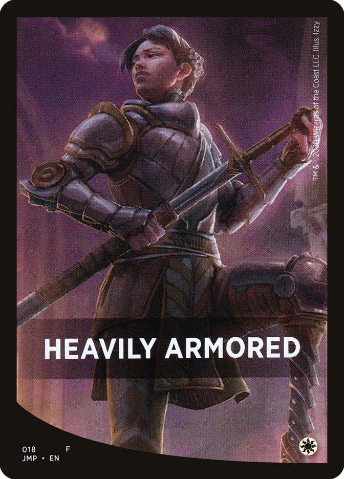 Heavily Armored Theme Card [Jumpstart Front Cards] - La Boîte Mystère ( The Mystery Box)