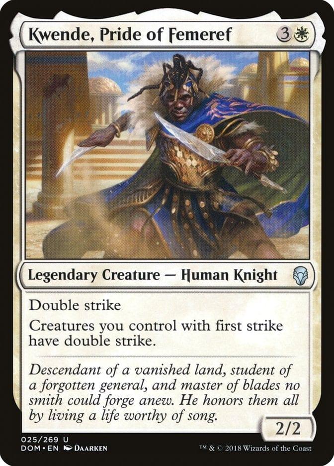 Kwende, Pride of Femeref [Dominaria] - La Boîte Mystère ( The Mystery Box)
