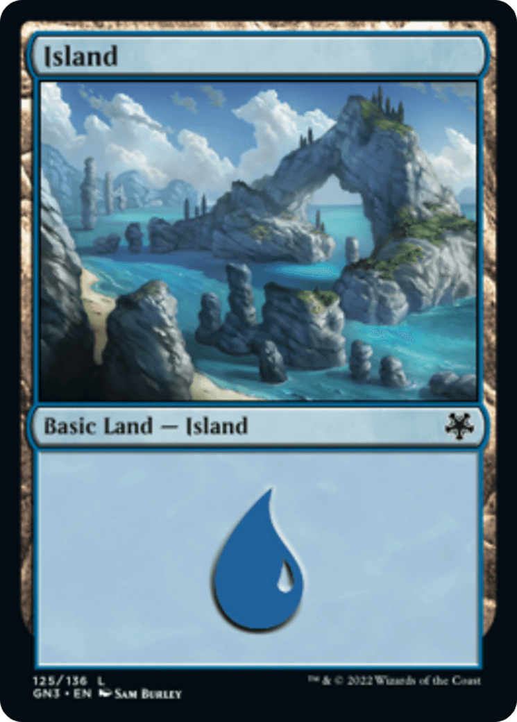 Island (125) [Game Night: Free-for-All] - La Boîte Mystère ( The Mystery Box)