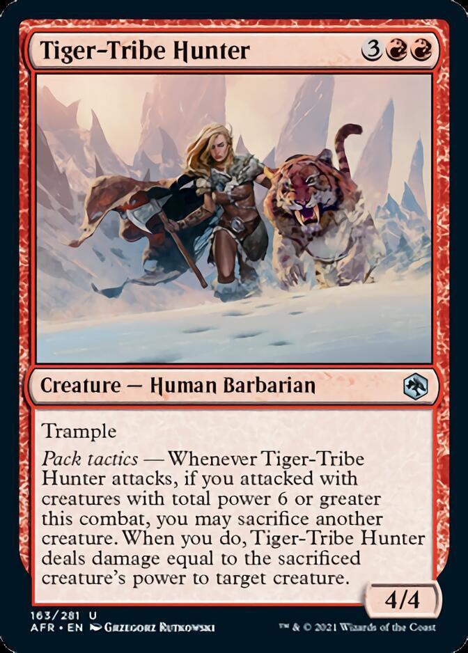 Tiger-Tribe Hunter [Dungeons & Dragons: Adventures in the Forgotten Realms] - La Boîte Mystère ( The Mystery Box)