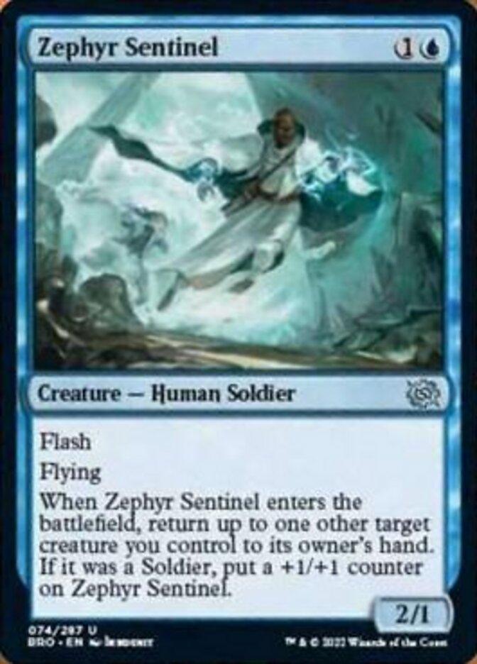 Zephyr Sentinel [The Brothers' War] - La Boîte Mystère ( The Mystery Box)