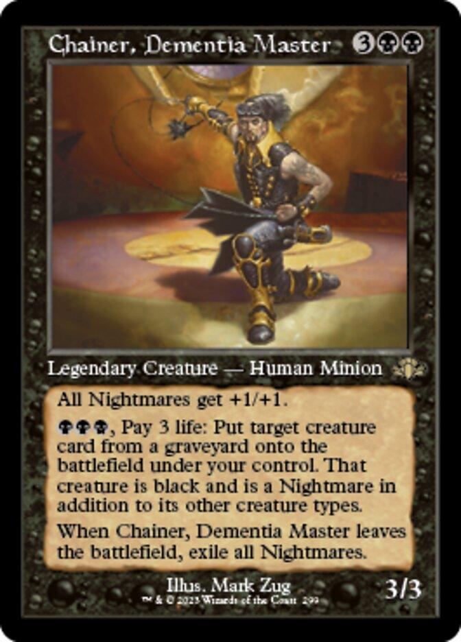 Chainer, Dementia Master (Retro) [Dominaria Remastered] - La Boîte Mystère ( The Mystery Box)