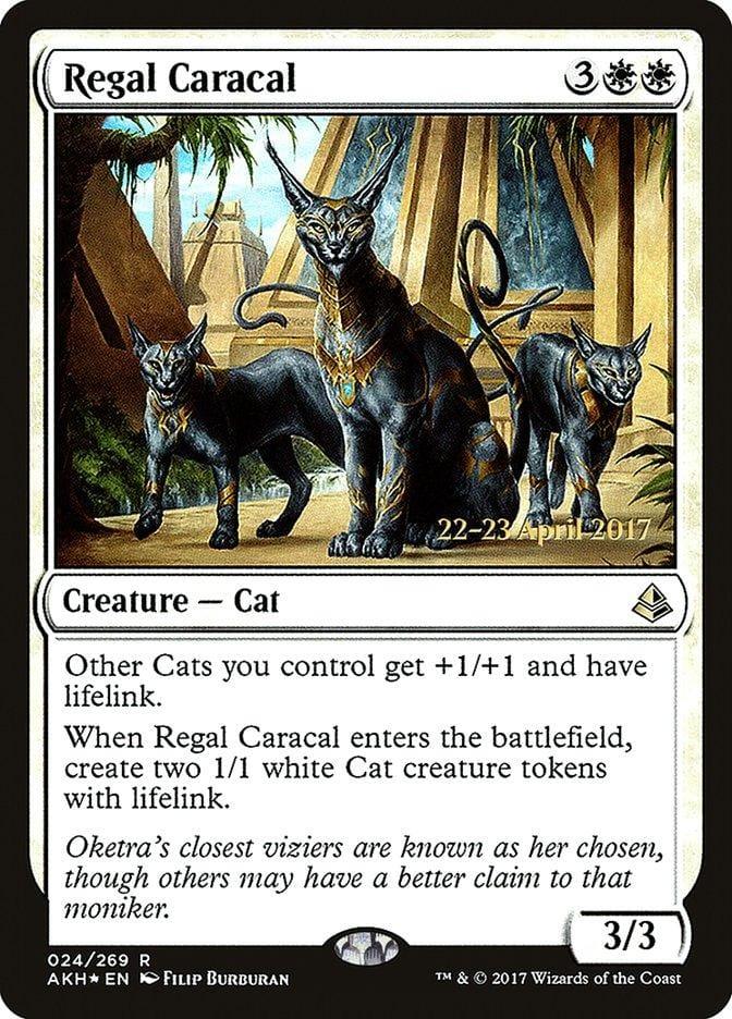 Regal Caracal [Amonkhet Prerelease Promos] - La Boîte Mystère ( The Mystery Box)