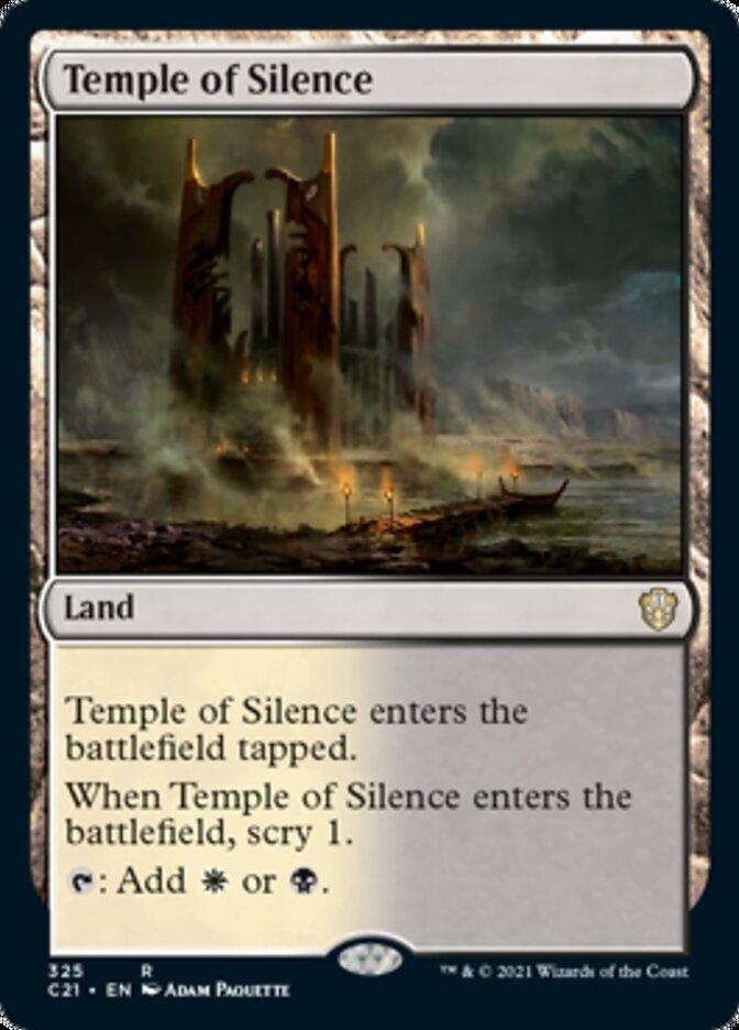 Temple of Silence [Commander 2021] - La Boîte Mystère ( The Mystery Box)