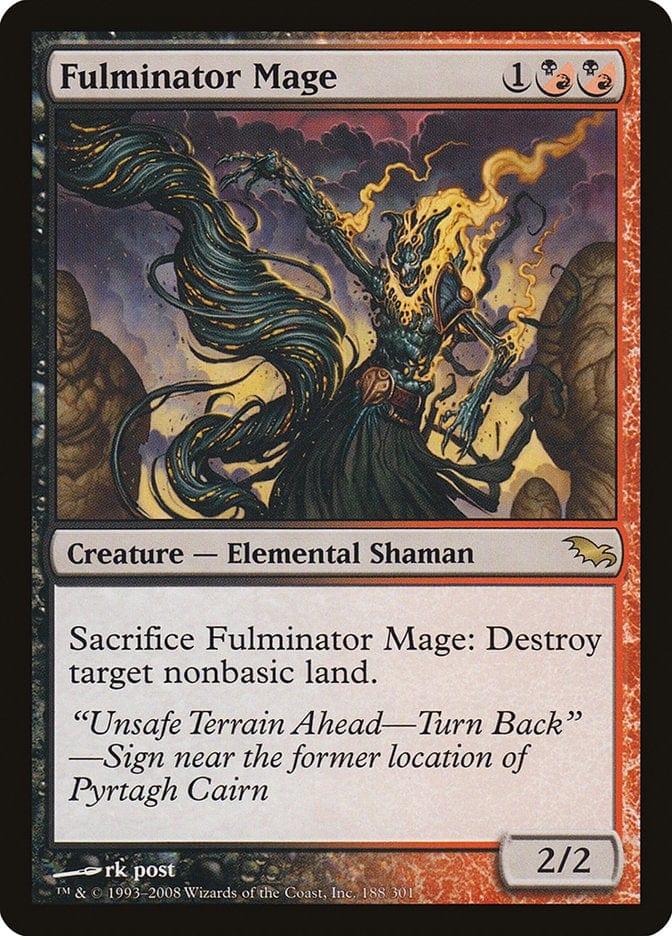 Fulminator Mage [Shadowmoor] - La Boîte Mystère ( The Mystery Box)